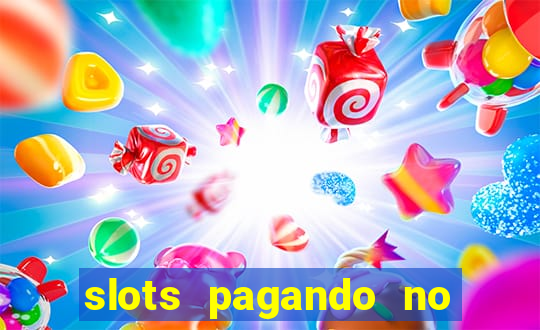 slots pagando no cadastro saque free facebook